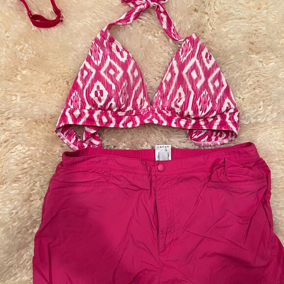 Lands End Two piece swimsuit - Picture 1 of 5
